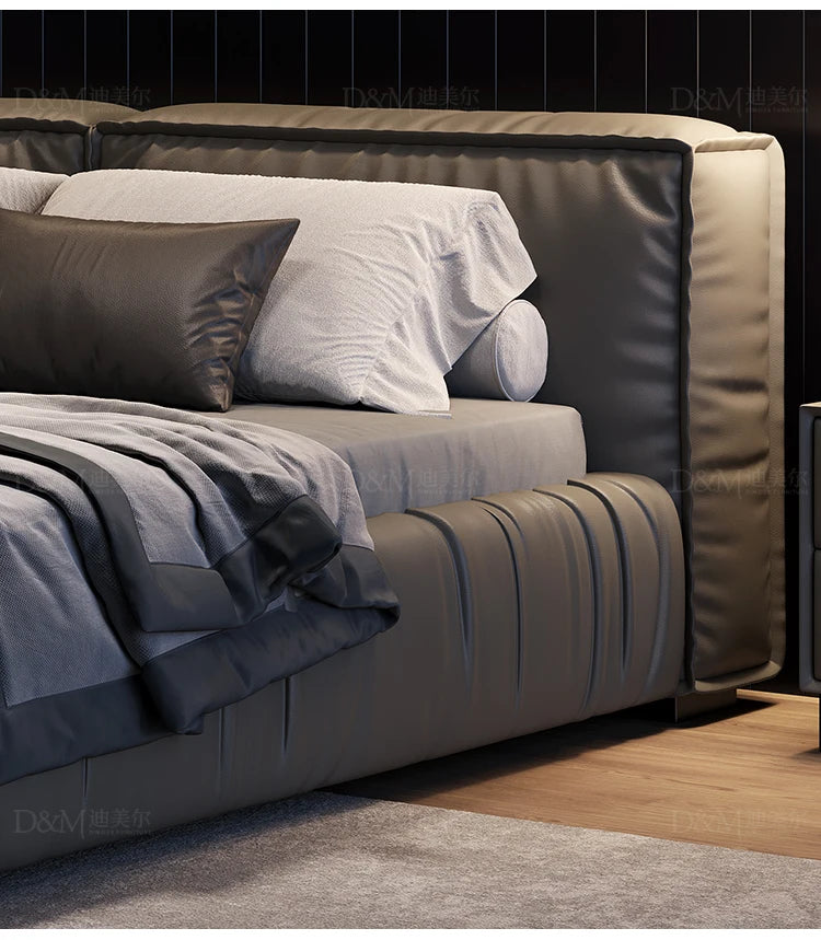 Loft Multifunctional Bed Storage Modern Massage Headboards Children King Size Cheap Bed Princess Cama Solteiro Patio Furniture