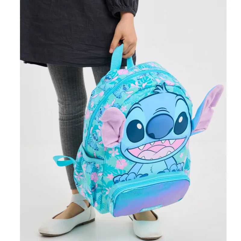 Australian Smilggle Schoolbag Backpack Large Capacity Tugboat Box Pull Rod Bag Portable Meal Bag Back-To-School Season Gifts