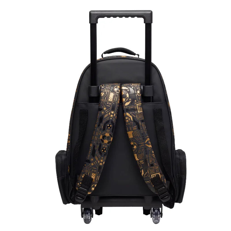 Genuine Australia Smiggle Backpack Black Football School Bag Cartoon Series Anime Backpack Student Gift Separate Purchases