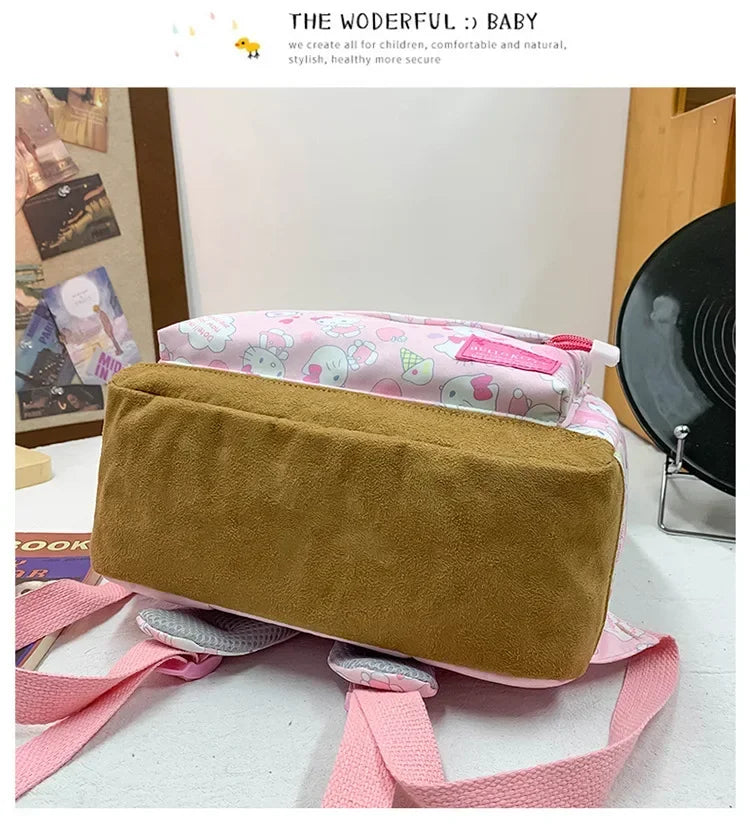 Sanrio Ins Style New Hellokitty Student Schoolbag Cute Hello Kitty Backpack Large Capacity Backpack