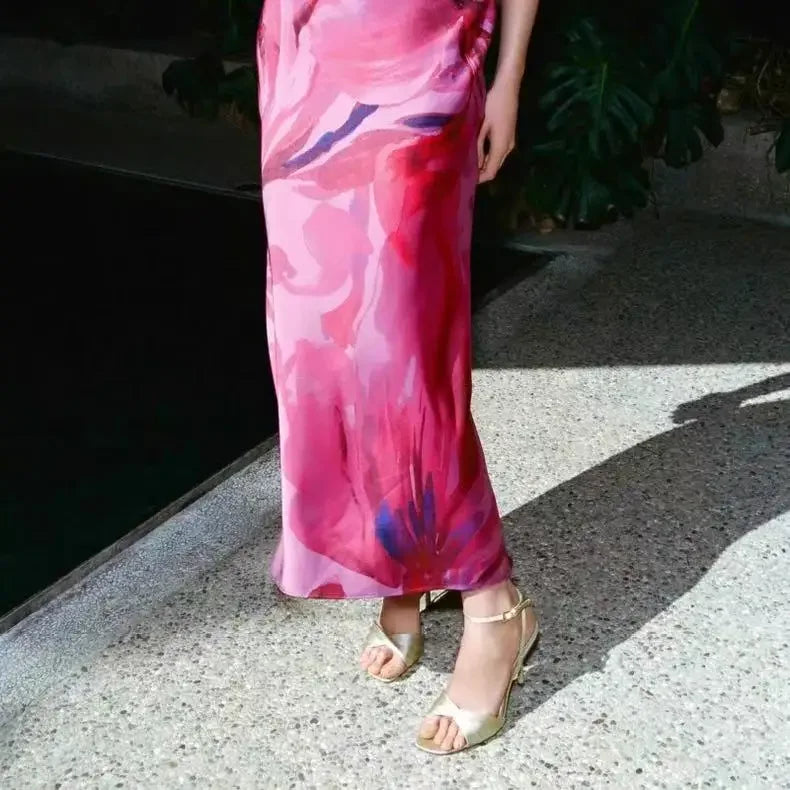 Summer Designer Heeled Sandals Women Sexy Peep Toe Thin High Heels Elegant Satin Ankle Strap Pumps Luxury Banquet Dress Shoes