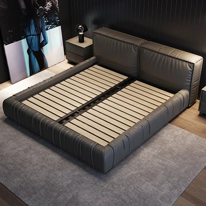 Loft Multifunctional Bed Storage Modern Massage Headboards Children King Size Cheap Bed Princess Cama Solteiro Patio Furniture