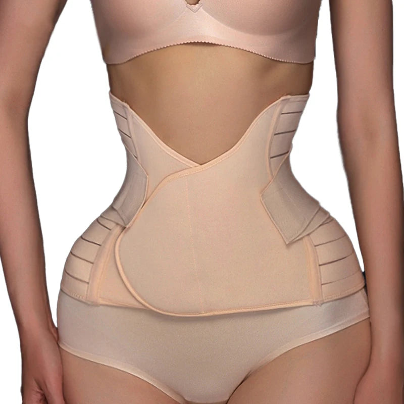 Women Waist Trainer Body Shaper Belt Slimming Sheath Belly Reducing Tummy Shaper Corset Shapewear Slimming Postpartum corset