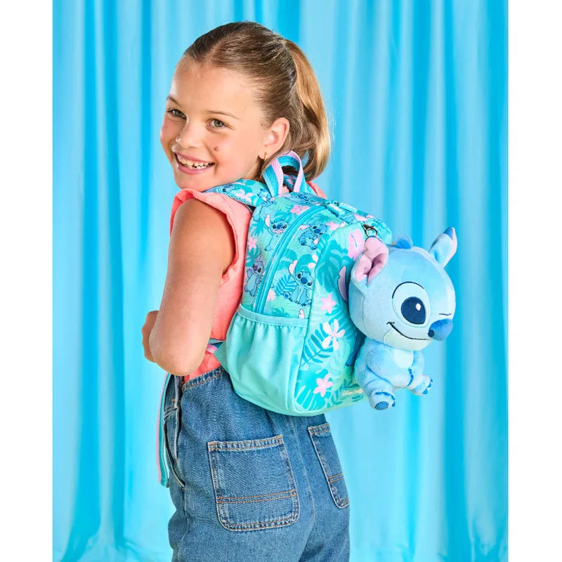 Australian Smilggle Schoolbag Backpack Large Capacity Tugboat Box Pull Rod Bag Portable Meal Bag Back-To-School Season Gifts