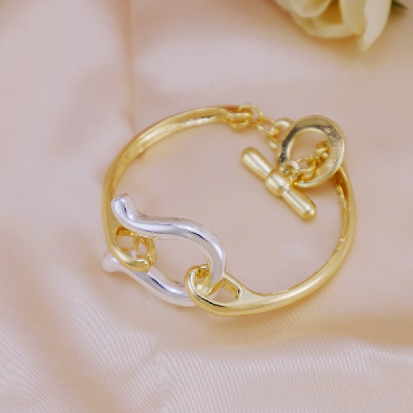 Fashion Jewelry Sets For Women Gold Color Choker Necklace Earrings Bracelets Ring Wedding Set Party Accessories