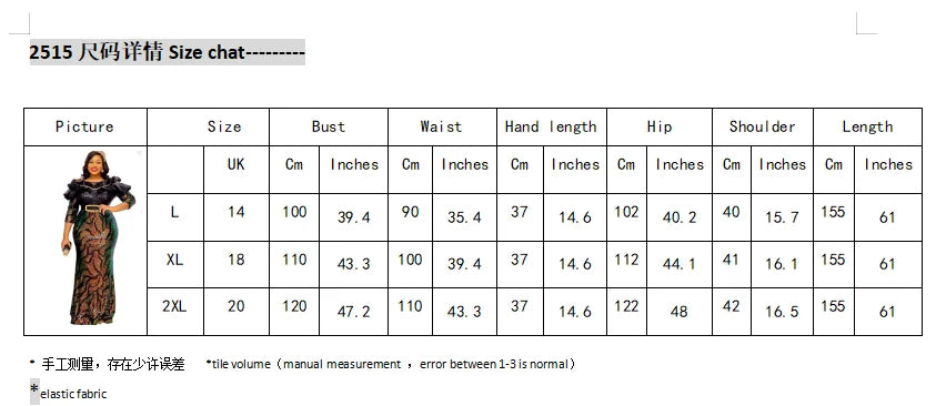 African Dresses For Women 2022 Lady Elegant Glittering Evening Dress Sparkle Sequin Sexy Sheath Maxi Party Gowns Come With Belt