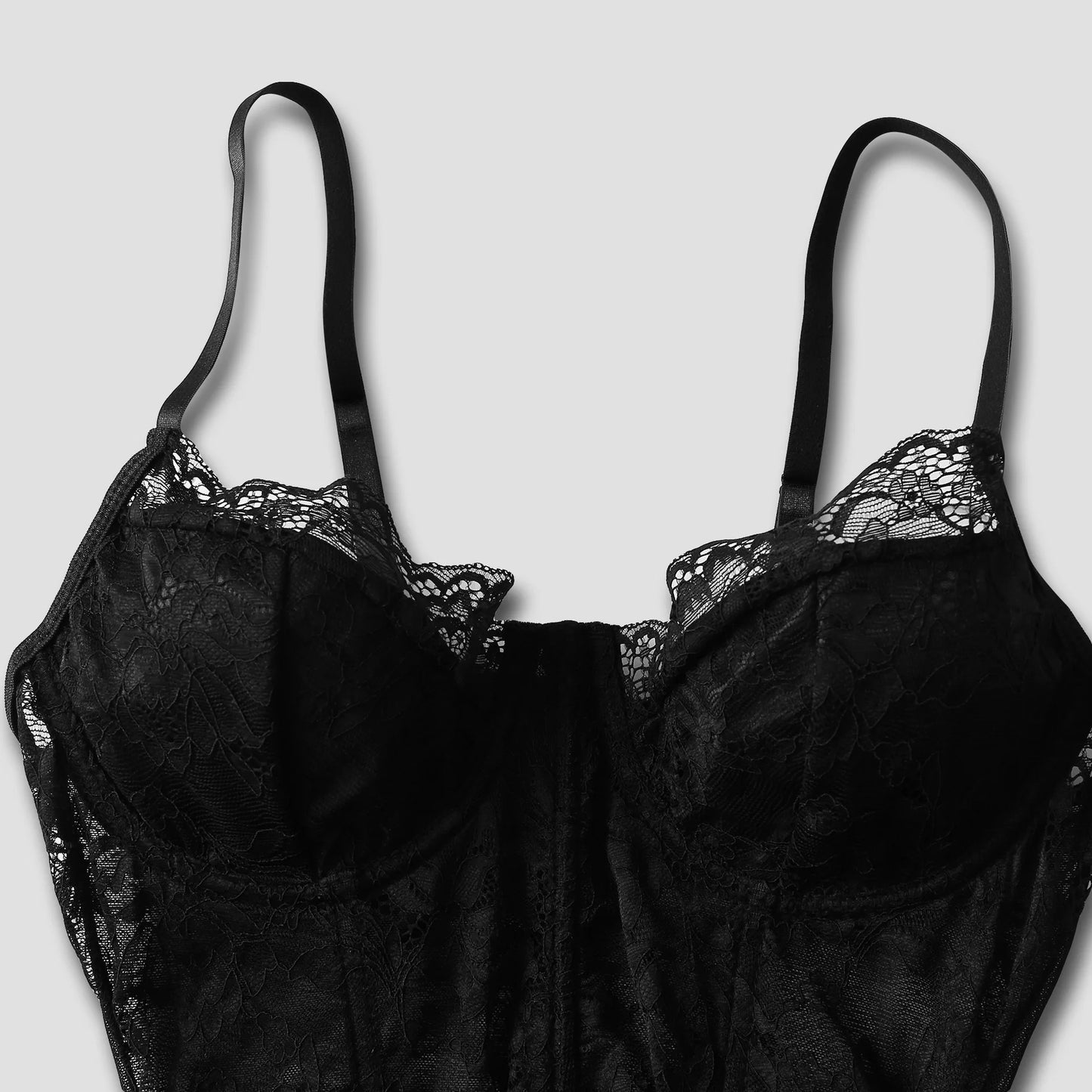 Elegant Sleeveless Dress for Woman New Fashion Sexy Lace Pleated Flower Patterned Hip Wrap Skirt Y2k Slim Fit Dresses for Female