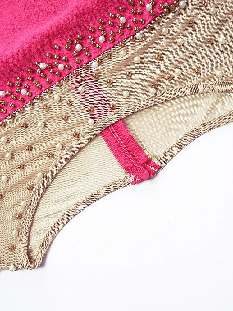 Elegant Party Dresses For Women 2025 Spring Summer Short Sleeve Bodycon Robe African Wedding Prom Evening Dress Ladies Clothing