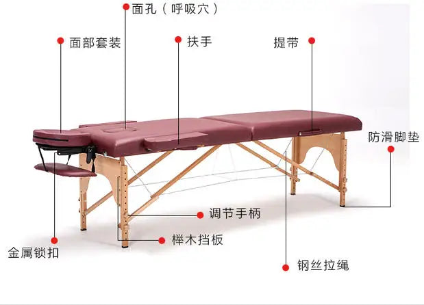 Professional Massage Bed Stretchers Aesthetics Portable Spa Taser Gun Beautician Bed Aesthetic Mesa De Cama Lash Beds Furniture