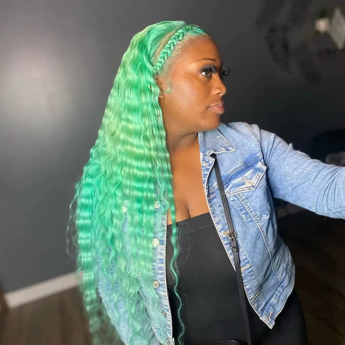 613 Blonde HD Lace Frontal Wig 13x4 13×6 Deep Wave Lace Front Human Hair Wig Colored Curly Wigs Water Wave Wigs For Women 