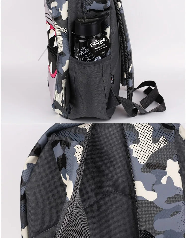 Genuine Australia Smiggle Schoolbags Children'S Backpacks Primary School Students' Shoulder Bags Large-Capacity Cartoon Bags