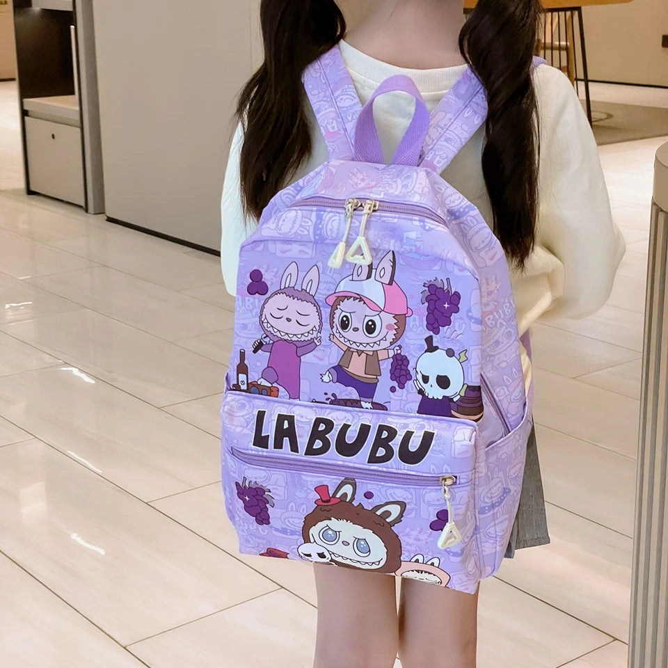 New Cartoon Student Schoolbag Anime Cartoon Cute Large Capacity Backpacks Kawaii Student Shoulders Bag Child Birthday Gifts