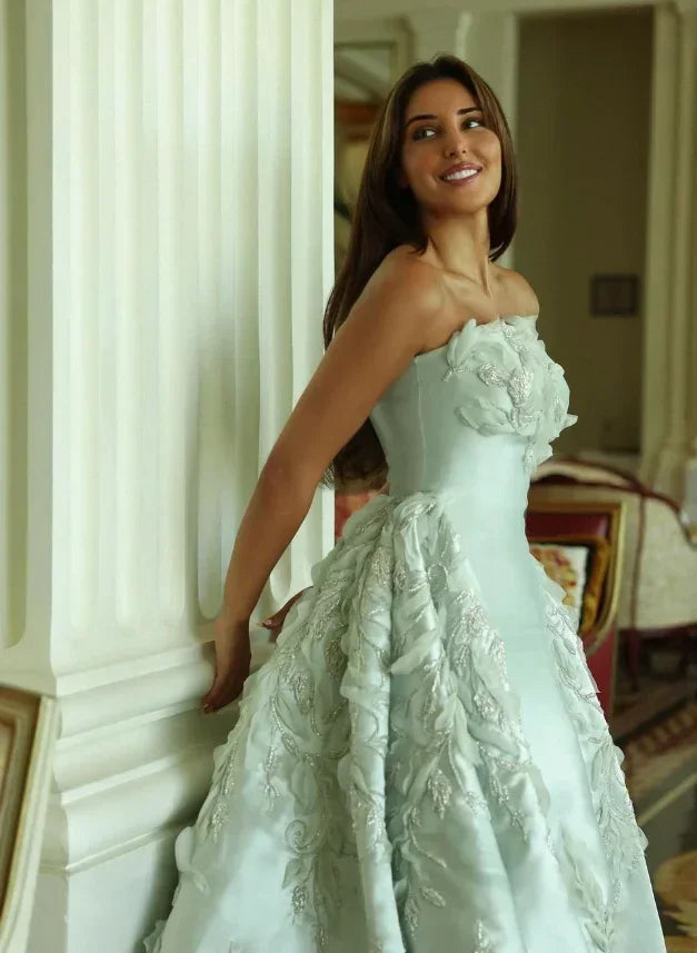 Customized Evening Dresses Women Elegant Vestido Coctel Formal Dress Shiny Dress Formal Occasion Dresses Gown فساتين نسائية شح