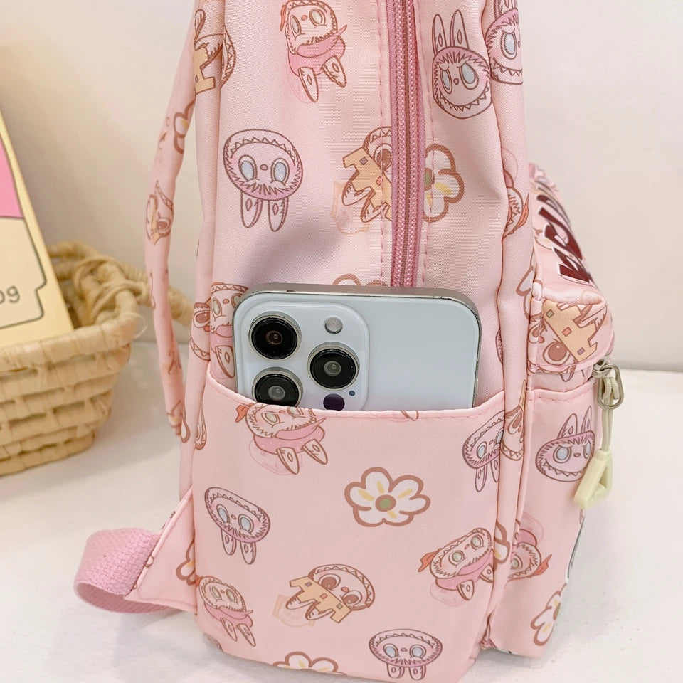 New Cartoon Student Schoolbag Anime Cartoon Cute Large Capacity Backpacks Kawaii Student Shoulders Bag Child Birthday Gifts
