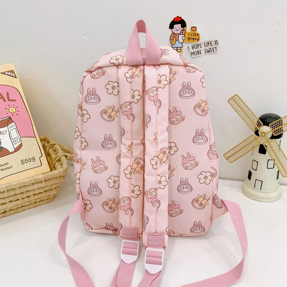 New Cartoon Student Schoolbag Anime Cartoon Cute Large Capacity Backpacks Kawaii Student Shoulders Bag Child Birthday Gifts