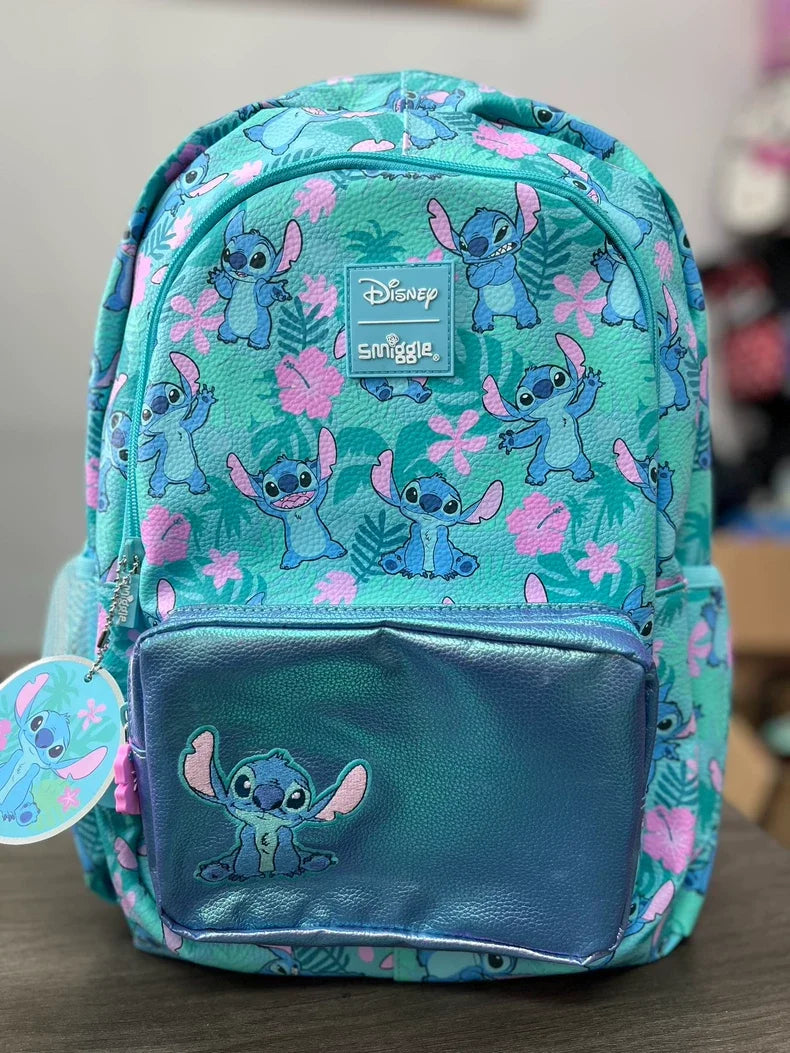 Australian Smilggle Schoolbag Backpack Large Capacity Tugboat Box Pull Rod Bag Portable Meal Bag Back-To-School Season Gifts