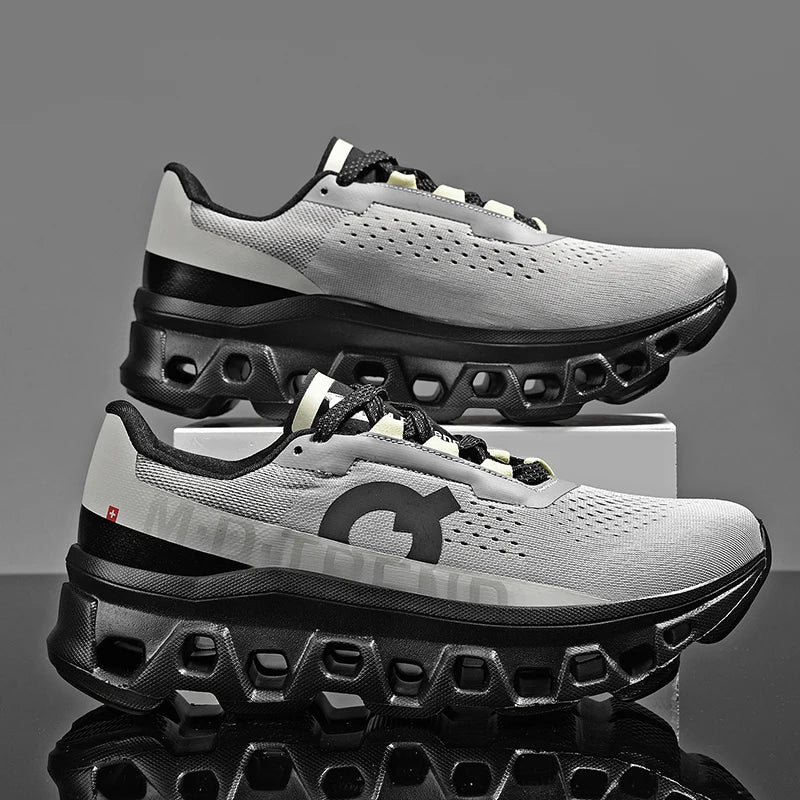ComfortableHot Trendy and Comfortable Casual Sports Shoes: Fashionable Soft-Sole Walking Footwear