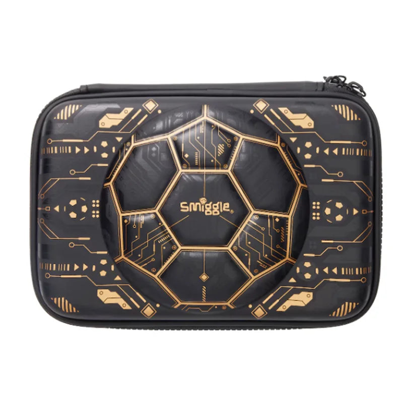 Genuine Australia Smiggle Backpack Black Football School Bag Cartoon Series Anime Backpack Student Gift Separate Purchases