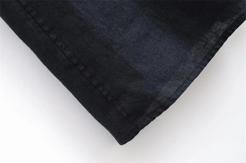 Dresses Summer Women's 2025 New Neck-Hanging Elegant Long Holiday Dress Women Street Chic Youth Loose Fashion Dress