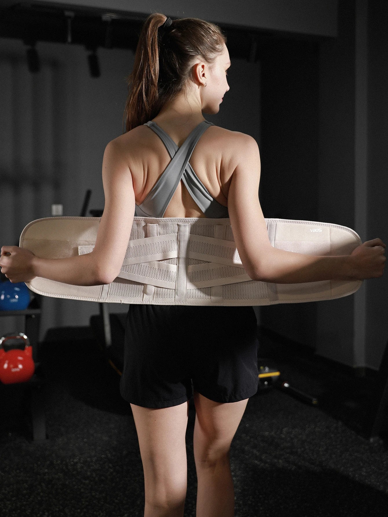 Universal Waist Belt, Lower Back Support for Back Pain, Adjustable Waist Trainer