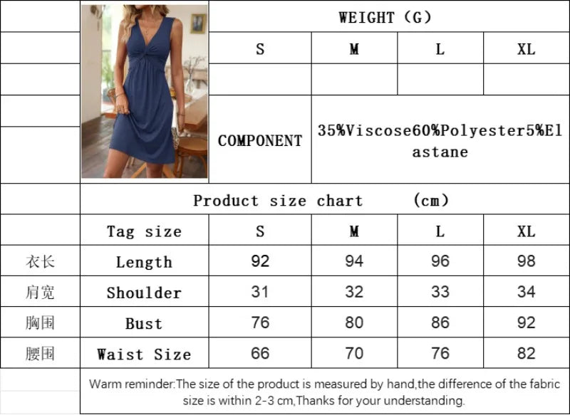 Elegant Party Women's Dresses 2024 Slimming Dress Summer Sexy Hottie Knitted Fabric Folds Fashionable Sleeveless Casual Clothing