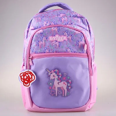Genuine Australia Smiggle Schoolbags Children'S Backpacks Primary School Students' Shoulder Bags Large-Capacity Cartoon Bags