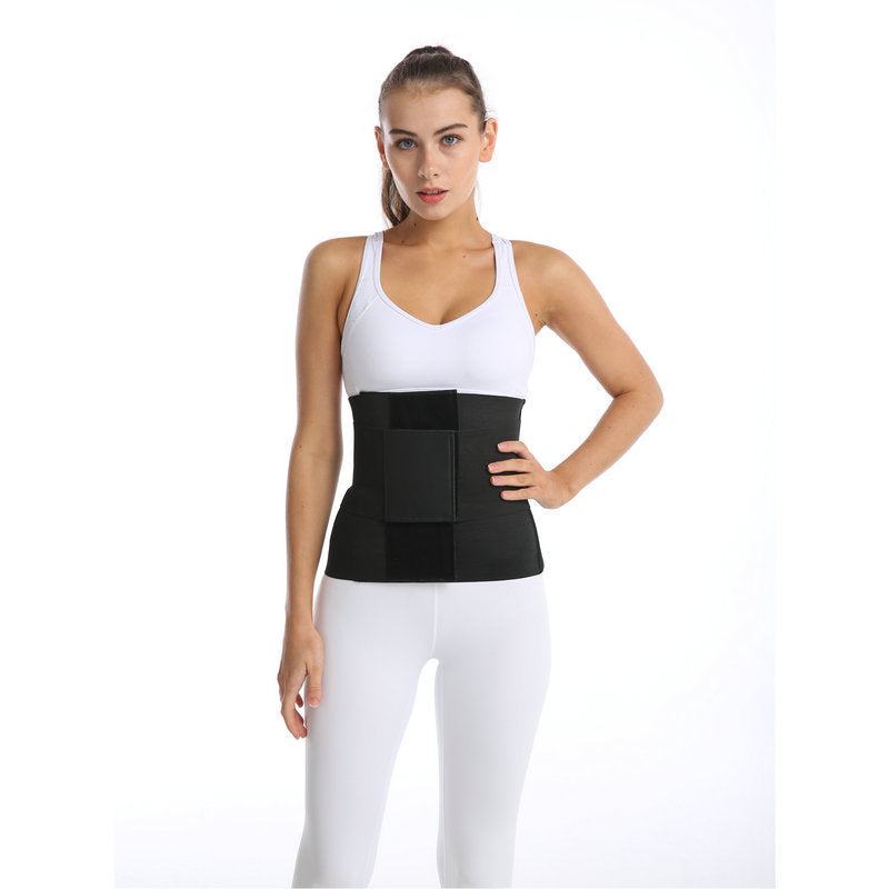 Women Waist Trainer Body Shaper Slimming Belt Belly Reducing Sheath Shapewear Female Sauna Sweat Strap Corset Binder