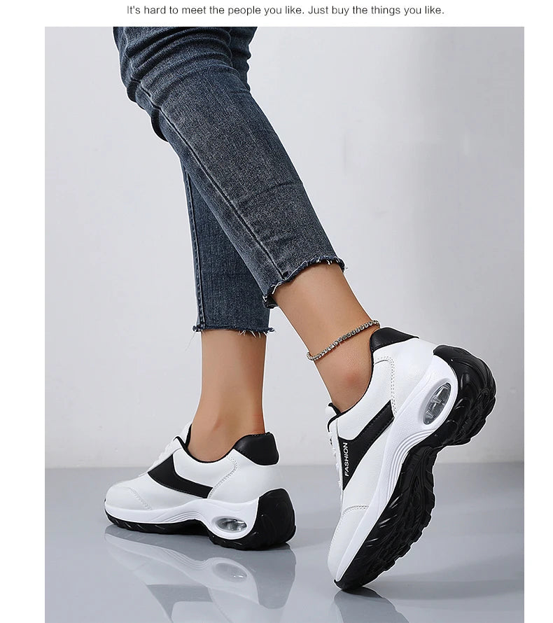 Shoes for Women 2024 Platform Casual Sneakers Designer Brand Luxury Women Walking Shoes Wedges Chunky Hiking Woman Sports Shoes