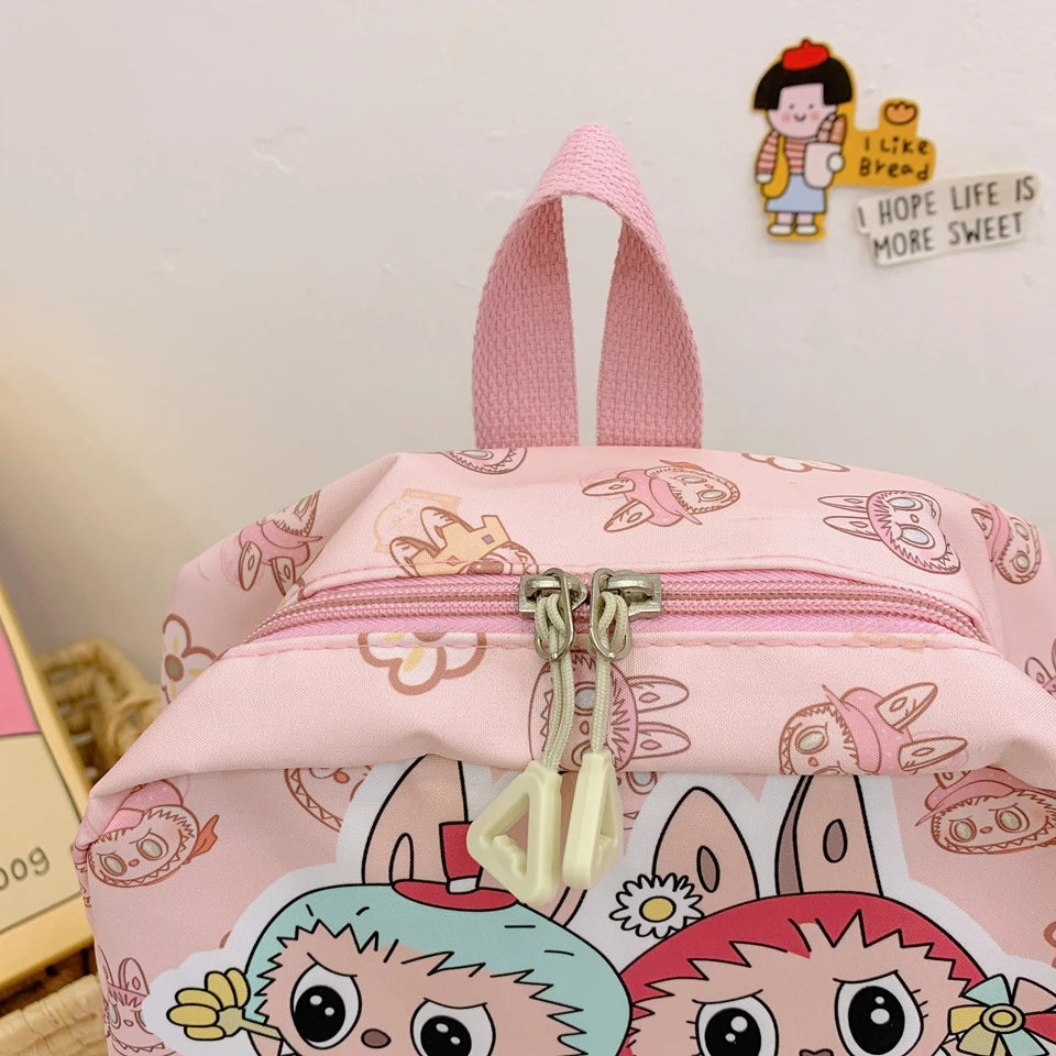 New Cartoon Student Schoolbag Anime Cartoon Cute Large Capacity Backpacks Kawaii Student Shoulders Bag Child Birthday Gifts