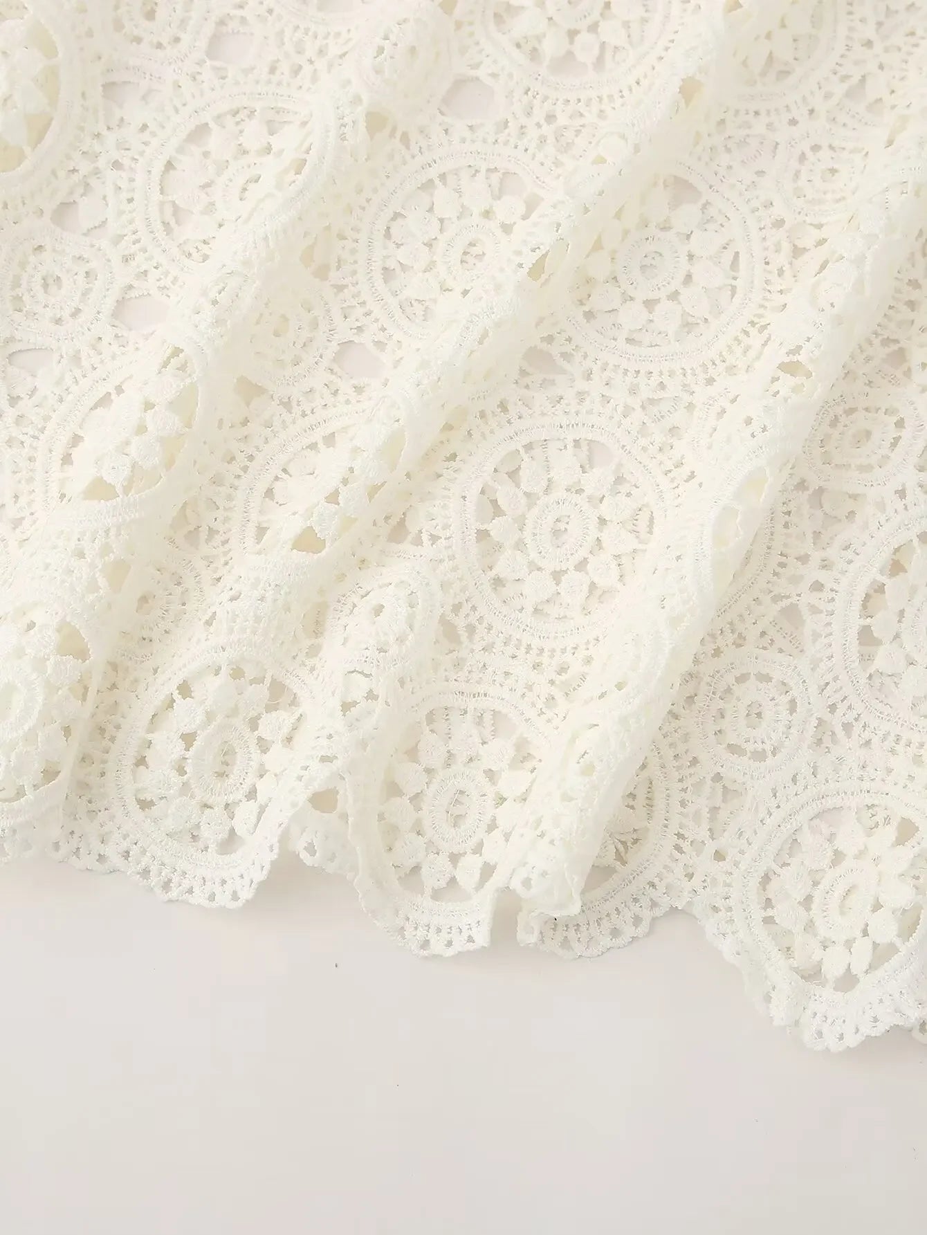 Women's Dress 2024 Summer New Lace Embroidered Hollow Long Dresses for Women