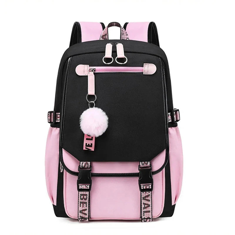 New girls refrigerator models primary school students schoolbag junior high school leisure girls shoulder bag decompression wate