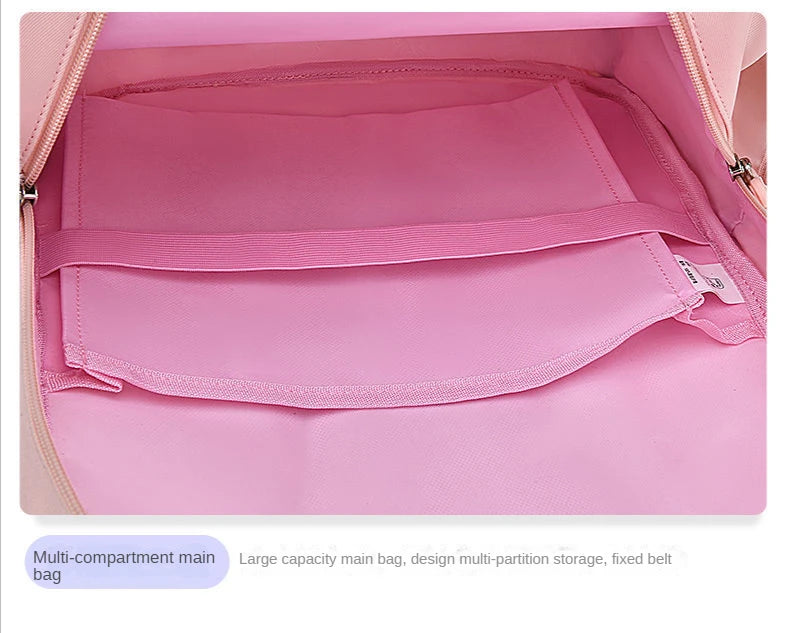 Hello Kitty Children's Schoolbag Primary School Student Girls' Spine Protection Burden Reduction Girls' Backpack school backpack