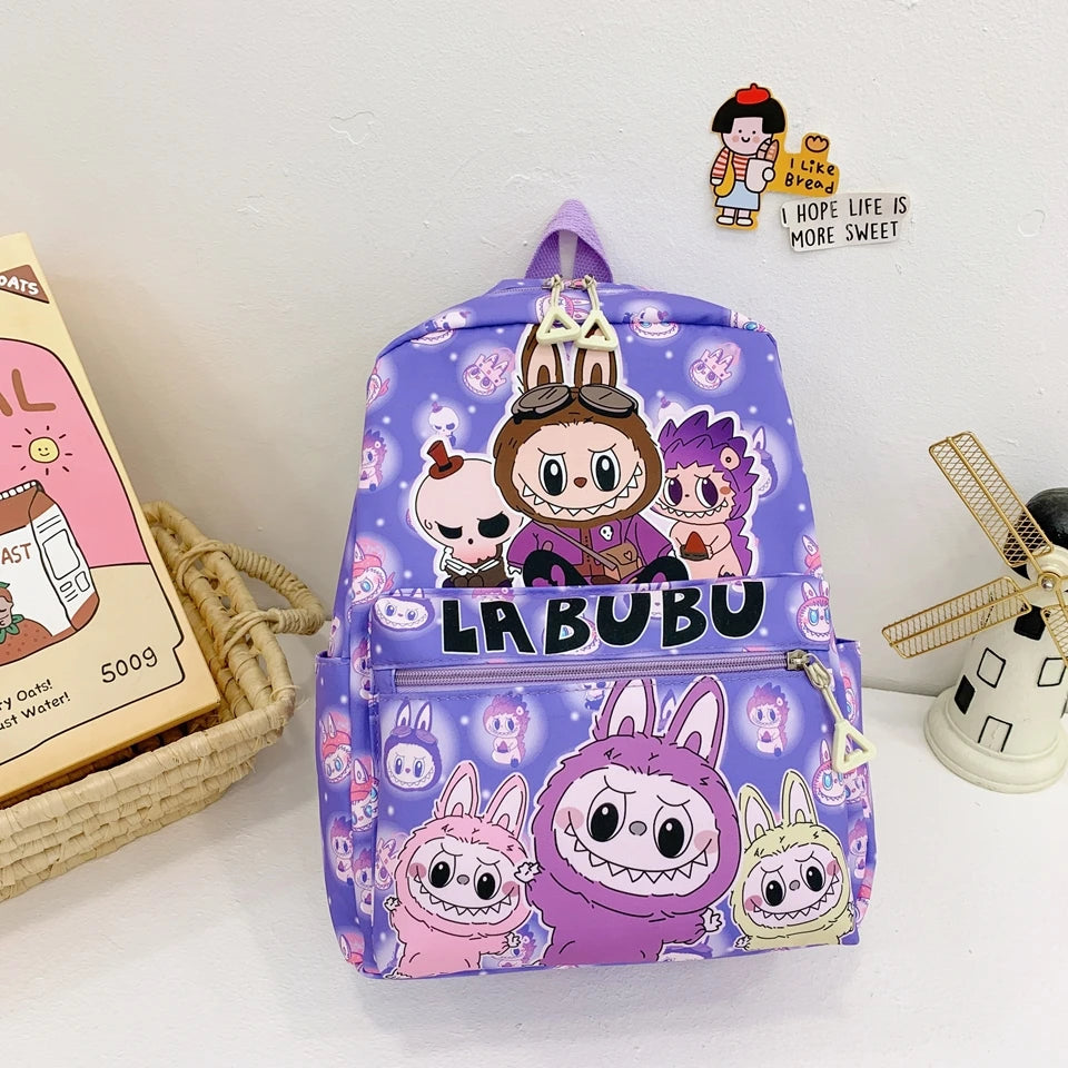 New Cartoon Student Schoolbag Anime Cartoon Cute Large Capacity Backpacks Kawaii Student Shoulders Bag Child Birthday Gifts