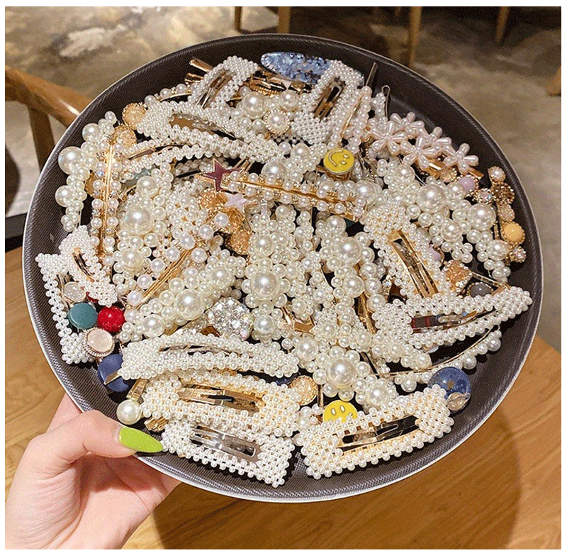 10 Pcs/set Women's Fashion Hair Accessories High-quality Resin Hair Clips Suitable For Daily Holiday Wear Girl Jewelry Hair Clip