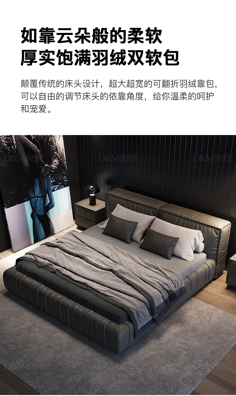 Loft Multifunctional Bed Storage Modern Massage Headboards Children King Size Cheap Bed Princess Cama Solteiro Patio Furniture