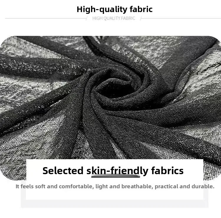 Women's Sleeveless Lace-Hemmed Dresses Multi-Color Summer Elegance for Day-to-Night 2025 Summer Plus Size Clothing