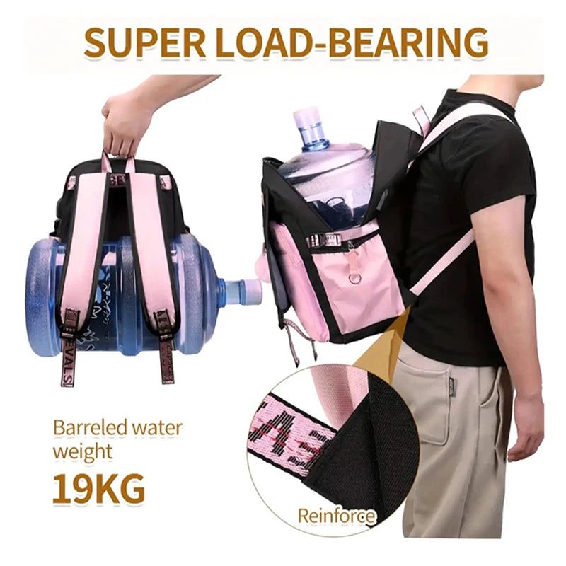 New girls refrigerator models primary school students schoolbag junior high school leisure girls shoulder bag decompression wate