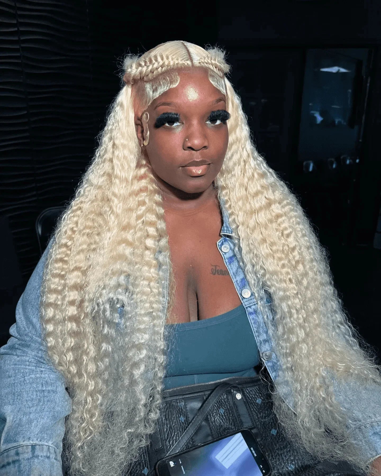 613 Blonde HD Lace Frontal Wig 13x4 13×6 Deep Wave Lace Front Human Hair Wig Colored Curly Wigs Water Wave Wigs For Women 