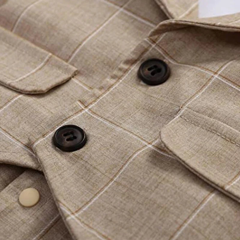 3-24M Formal Anniversary Dress Toddler Child Cotton Party Suit Infant Plaid Outfit Clothes Newborn Boy Vest Romper Baby Birthday