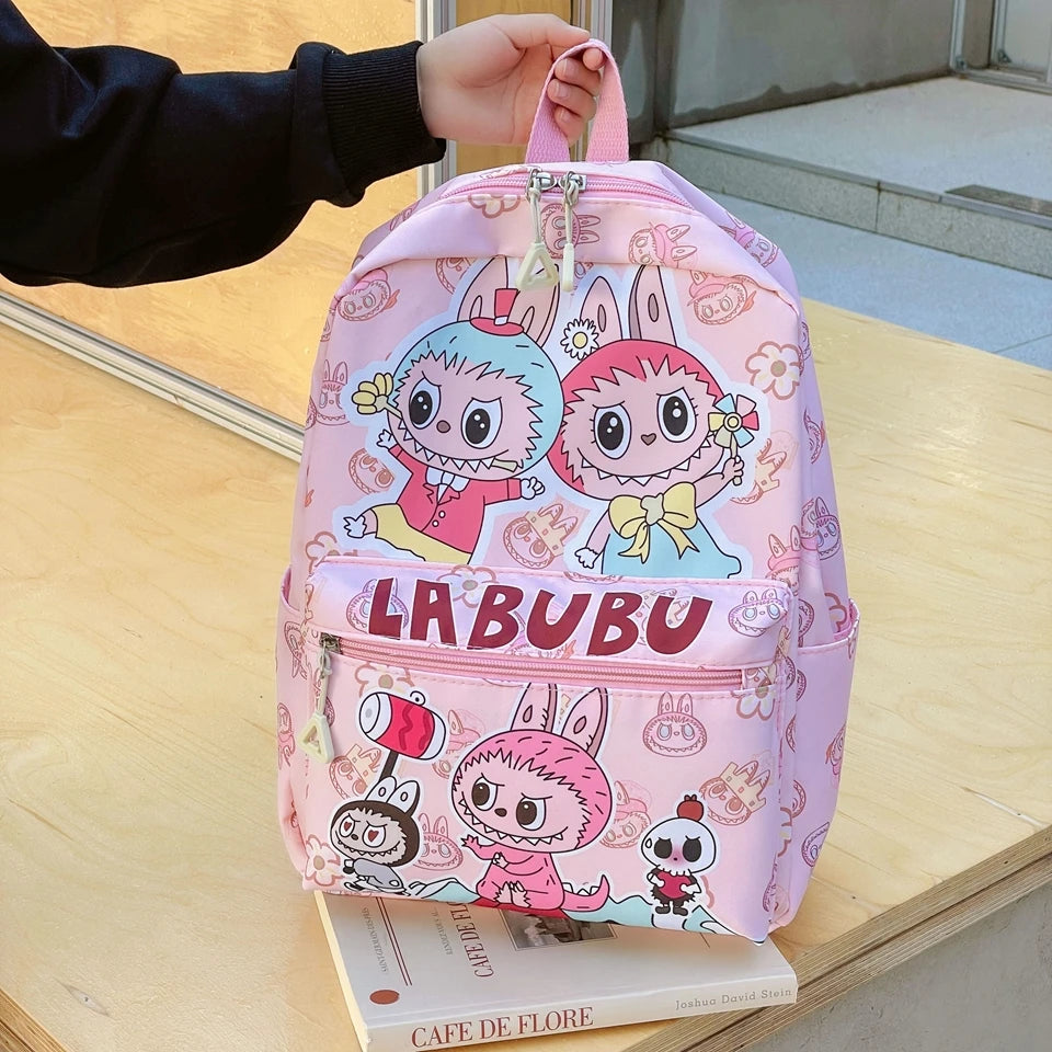 New Cartoon Student Schoolbag Anime Cartoon Cute Large Capacity Backpacks Kawaii Student Shoulders Bag Child Birthday Gifts