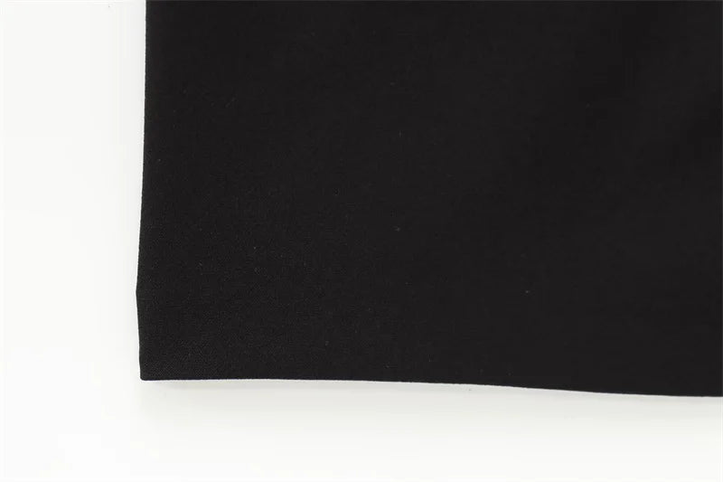 Women's Dress Black Long Dresses Spring Summer 2025 Button Up Sleeveless Sundress Vestidos Elegant Casual Women's Dresses