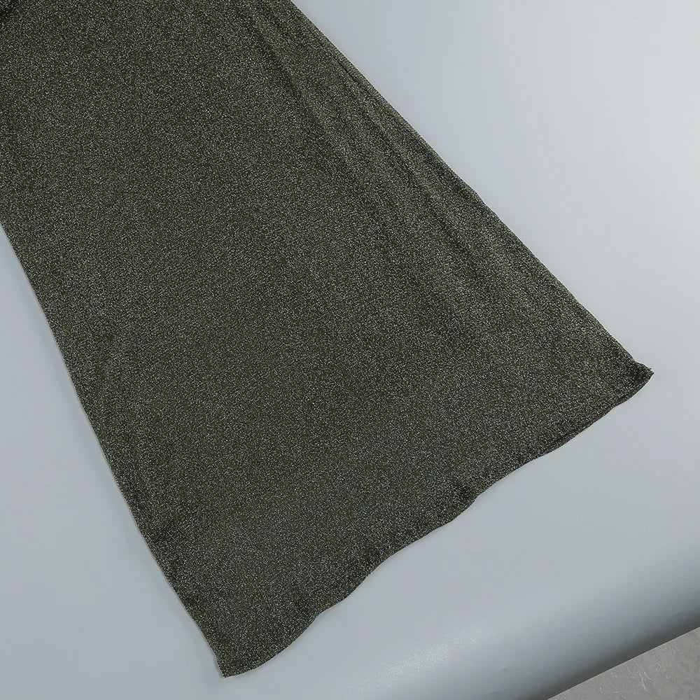 Long Dresses Women Elegant Shinny Sequins Evening Dress Female Sleeveless Backless Long Vestidos Lady Party Club Evening Robes