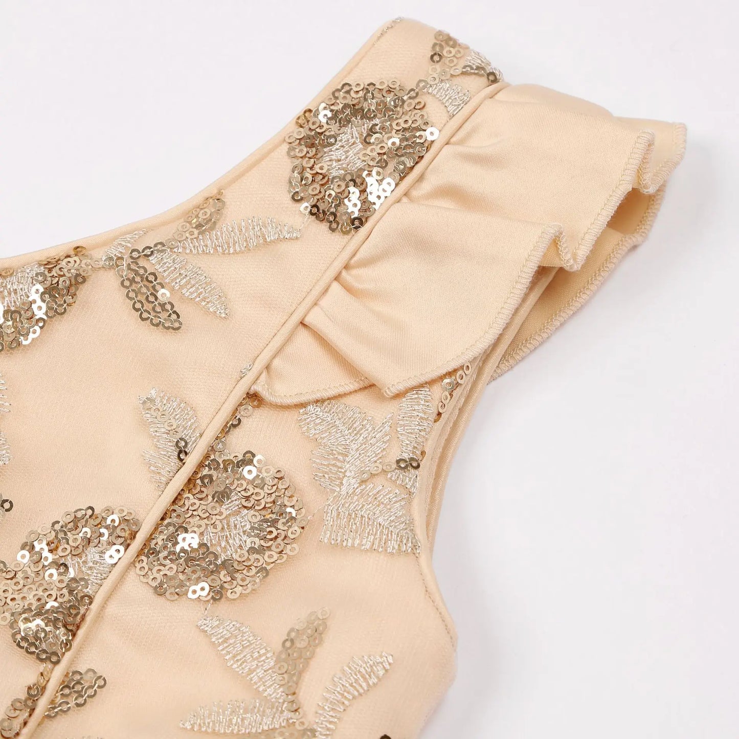 Beautiful Beading Flower Girl Dress for Wedding Party Coral Flower Girl Peach Tutu Dress Girls Birthday Outfit Baby Girl Clothes