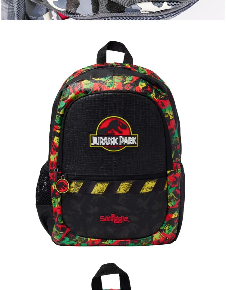 Genuine Australia Smiggle Schoolbags Children'S Backpacks Primary School Students' Shoulder Bags Large-Capacity Cartoon Bags