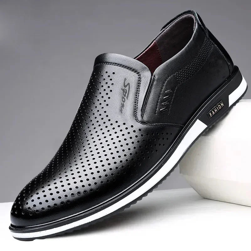 2024Shoes for Men Designer Loafers High Quality Adult Moccasins Men Driving Shoes Male Footwear Men's Formal Shoes