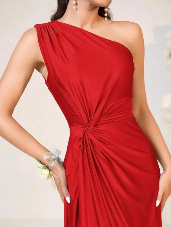 European and American Evening Dresses, Women's Banquet Wear New Products, Backless Fashion Temperament, Adult Evening Dresses