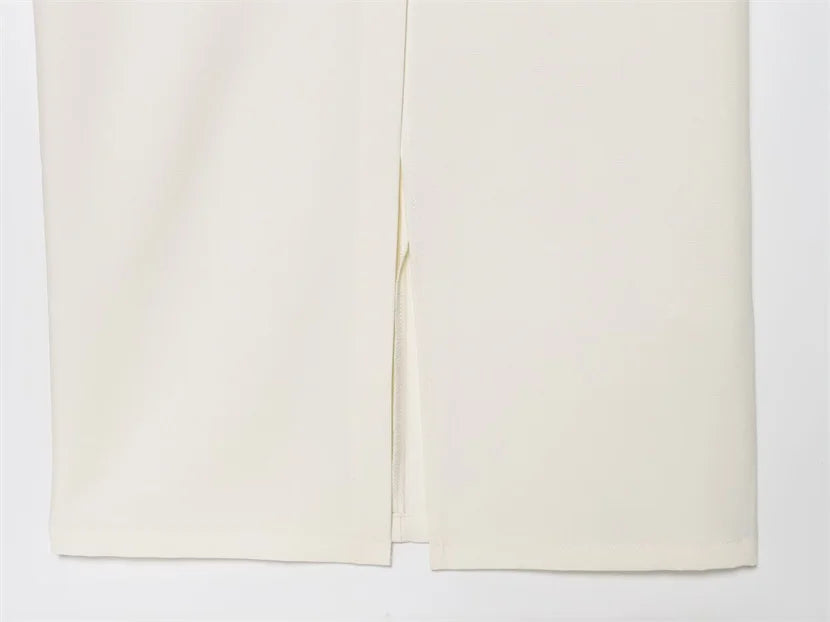 Women's Dress Black Long Dresses Spring Summer 2025 Button Up Sleeveless Sundress Vestidos Elegant Casual Women's Dresses