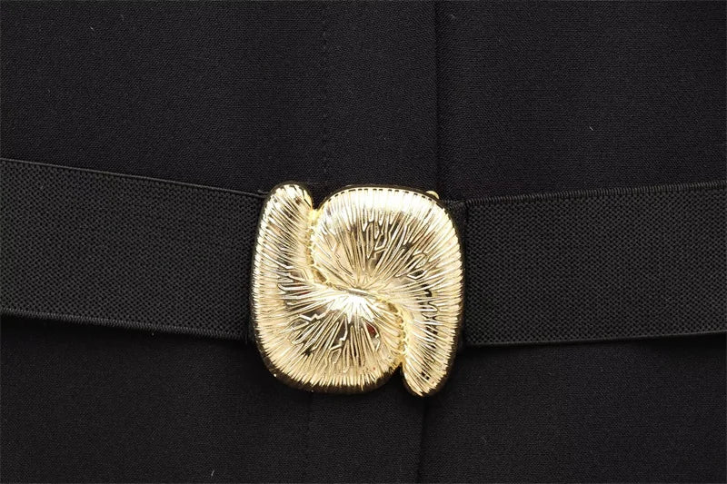 Women's Dress Black Long Dresses Spring Summer 2025 Button Up Sleeveless Sundress Vestidos Elegant Casual Women's Dresses