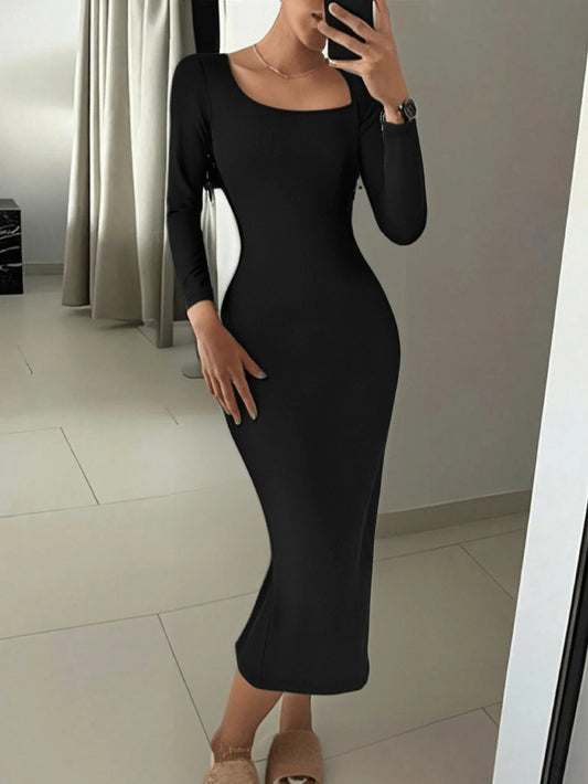 Dresses for women Summer Black casual and stylish long home dress is comfortable and breathable, suitable for wearing at home,Su