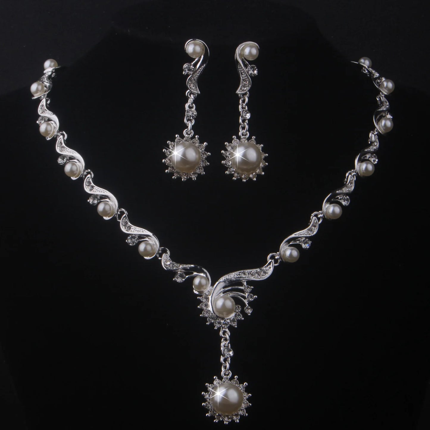 High end and elegant bridal accessories, women's wedding dresses, wedding accessories, simple and fashionable bead necklaces, ea